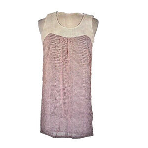 NWT Springfield Dress Size 8 Sleeveless, crew neckline, slip dress